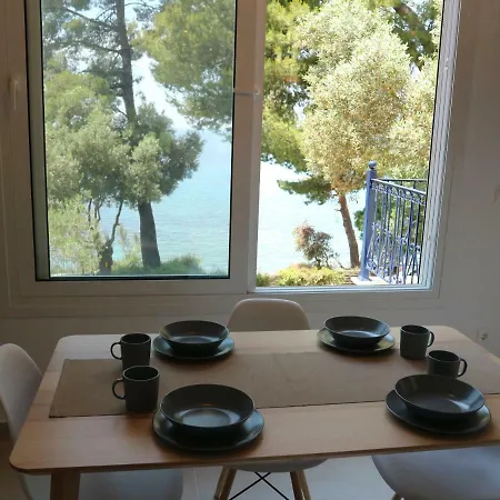 Seafront Loft In Akti Апартаменты Элия
