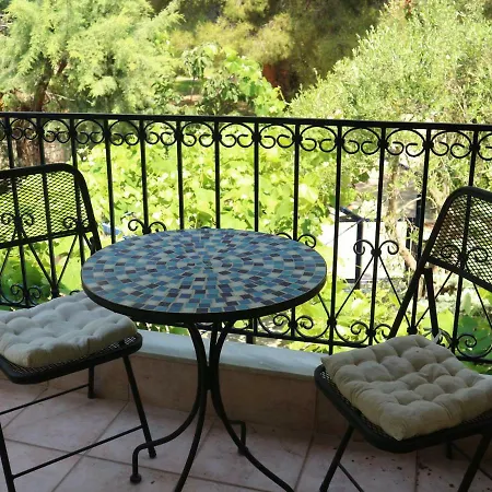 Апартаменты Seafront Loft In Akti Элия